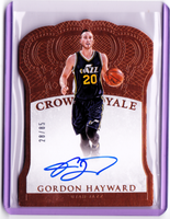 2015-16 Panini Preferred #171 Crown Royale - Gordon Hayward /85