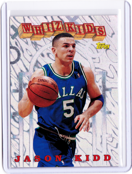 1995-96 Topps - Whiz Kids #WK8 Jason Kidd