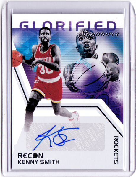 2020-21 Panini Recon - Glorified Signatures #GS-KNS Kenny Smith