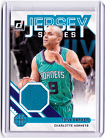 2020-21 Panini Donruss - Jersey Series #JS-TPK Tony Parker