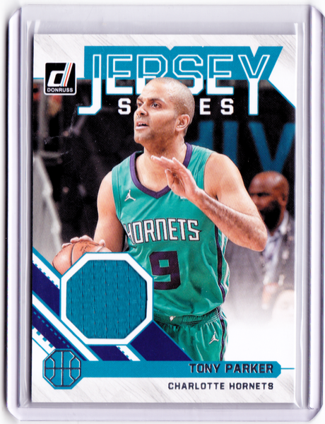 2020-21 Panini Donruss - Jersey Series #JS-TPK Tony Parker