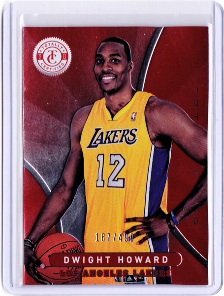 2012-13 Totally Certified - Totally Red #106 Dwight Howard /499