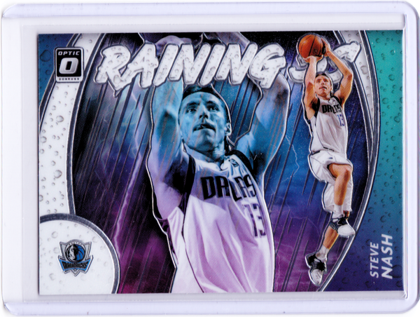 2020-21 Panini Donruss Optic - Raining 3s #20 Steve Nash