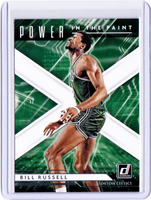 2021-22 Panini Donruss - Power in the Paint #6 Bill Russell