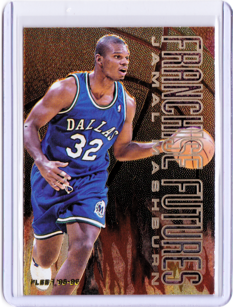 1995-96 Fleer - Franchise Futures #4 Jamal Mashburn