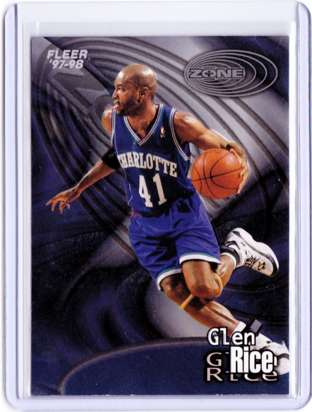 1997-98 Fleer - Zone #14 Z Glen Rice