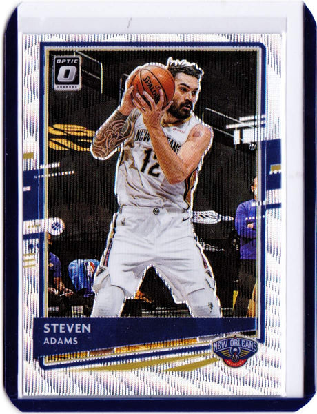 2020-21 Panini Donruss Optic - Fanatics Box Set Wave Prizm #37 Steven Adams