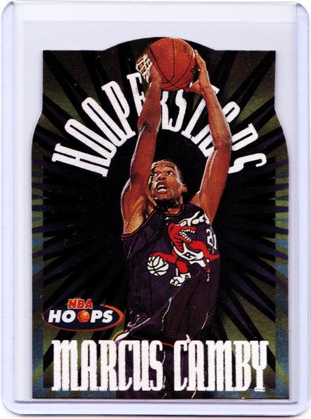 1997-98 NBA Hoops - Hooperstars #9 Marcus Camby