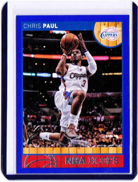 2013-14 NBA Hoops - Blue #185 Chris Paul