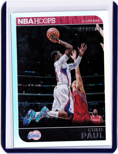 2014-15 NBA Hoops - Silver #146 Chris Paul /399