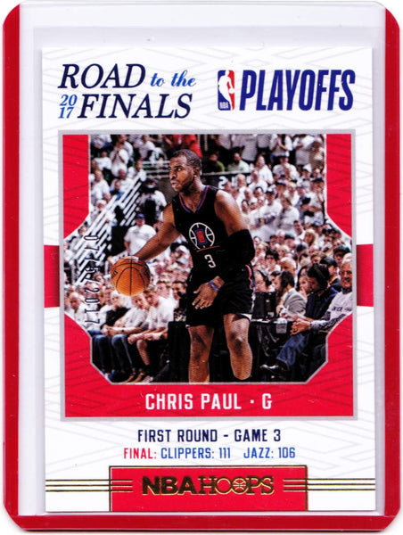 2017-18 Panini NBA Hoops - Road to the Finals #29 First Round - Chris Paul /2,017