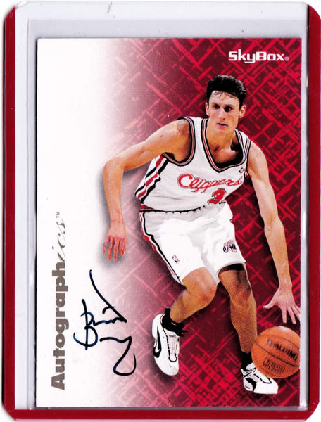 1996-97 Skybox Premium - Autographics Brent Barry