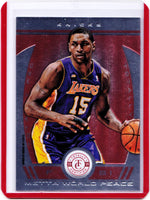 2013-14 Totally Certified - Totally Red #91 Metta World Peace /99