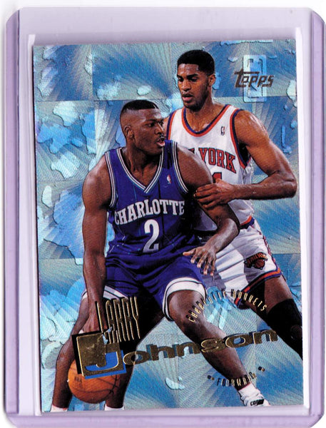 1995-96 Topps - Power Boosters #280 Larry Johnson