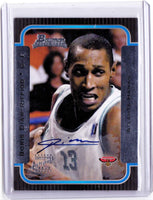 2003-04 Bowman #152 Autographed Rookies - Boris Diaw