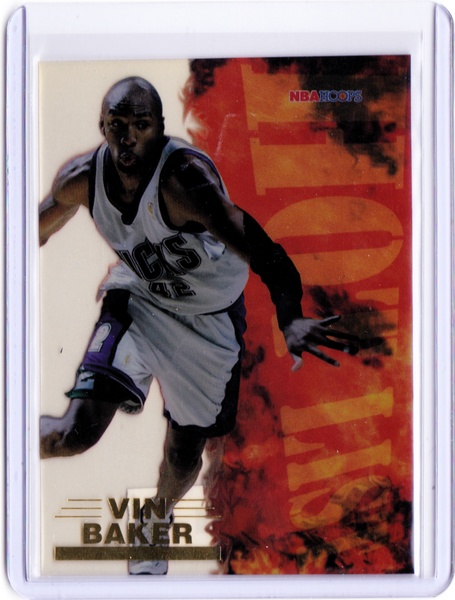 1996-97 NBA Hoops - Hot List #1 Vin Baker