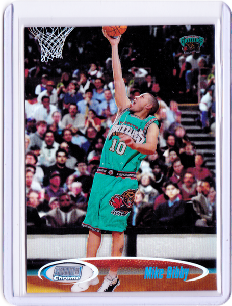 1998-99 Topps Stadium Club - Chrome - Refractor #SCC31  Mike Bibby