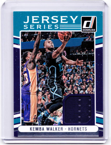 2016-17 Panini Donruss - Jersey Series #33 Kemba Walker