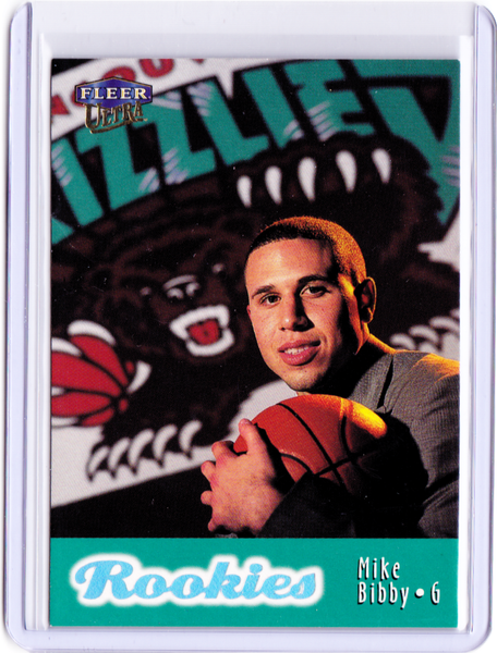 1998-99 Fleer Ultra #111  Mike Bibby RC