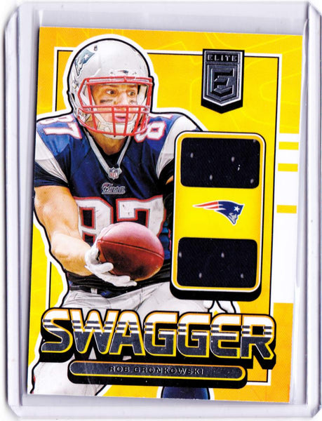 2020 Panini Donruss Elite - Swagger #SW24 Rob Gronkowski