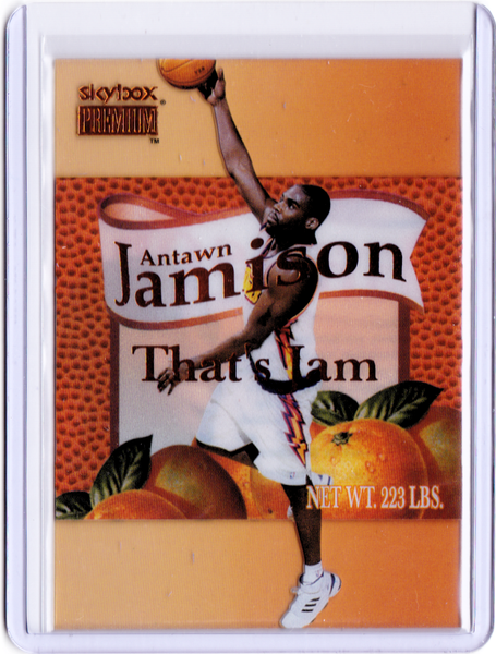 1998-99 Skybox Premium - That's Jam #7 TJ  Antawn Jamison