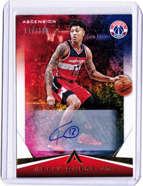 2017-18 Panini Ascension -  Autographs  #29 Kelly Oubre Jr. /199