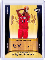 2005-06 Upper Deck Hardcourt - Signatures #HS-GR  Danny Granger