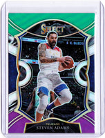 2020-21 Panini Select - Green White Purple Prizm #19 Steven Adams