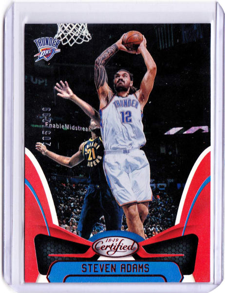 2018-19 Panini Certified - Mirror Red #126 Steven Adams /299