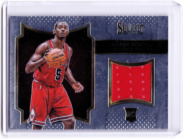 2015-16 Panini Select - Rookie Swatches #25 - Bobby Portis /149