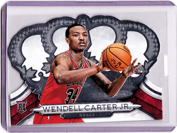 2018-19 Panini Crown Royale #83 - Wendell Carter Jr. RC