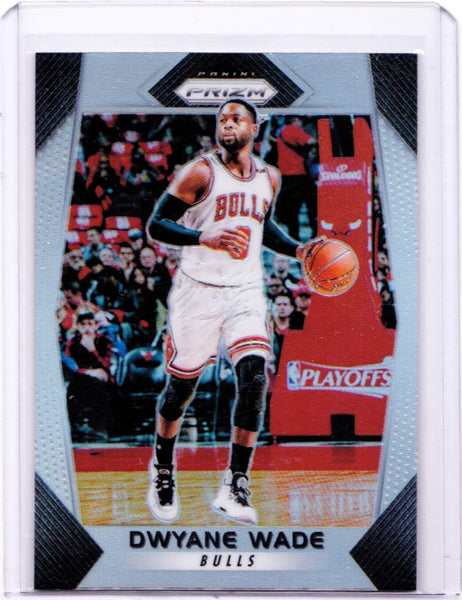 2017-18 Panini Prizm Silver Prizms #241 - Dwyane Wade