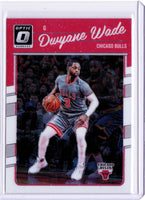 2016-17 Panini Donruss Optic #12 - Dwyane Wade