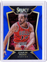 2014-15 Panini Select Blue Prizm #33 - Concourse - Joakim Noah /249