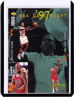 1997-98 Upper Deck Collector's Choice - #159 Chicago Bulls Michael Jordan