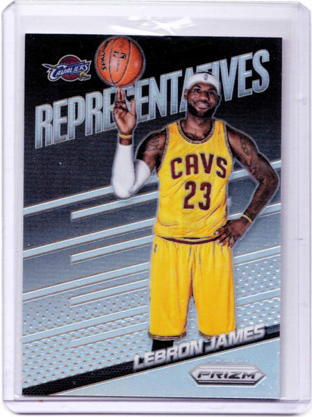 2014-15 Panini Prizm - Representatives #9 - LeBron James