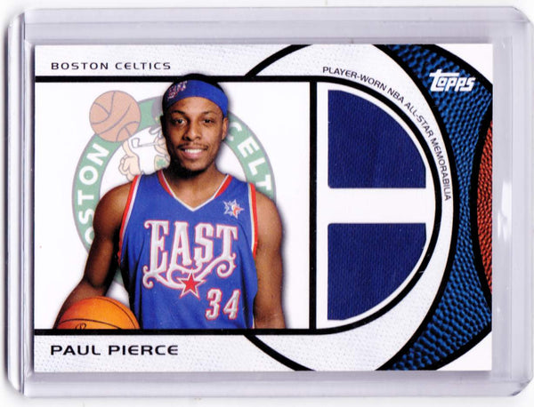 2009-10 Topps - All-Star Dual Relics #ASD-PP - Paul Pierce /199