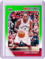 2019-20 Panini NBA Hoops Neon Green #177 - Kawhi Leonard