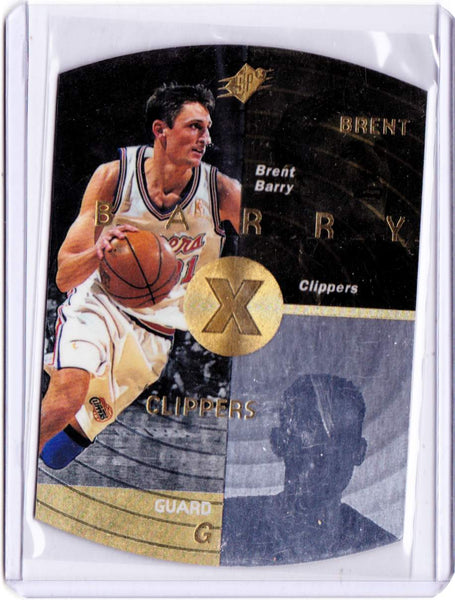 1997-98 SPx Gold #20 - Brent Barry