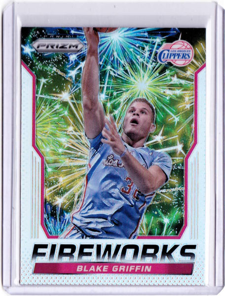 2014-15 Panini Prizm - Fireworks Prizm #1 - Blake Griffin