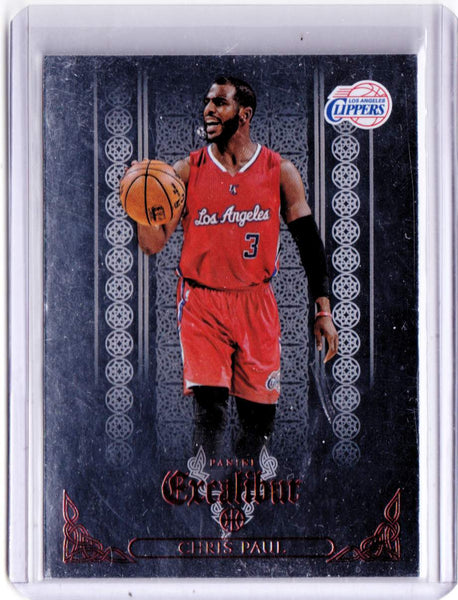 2014-15 Panini Excalibur Knight's Templar #57 - Chris Paul