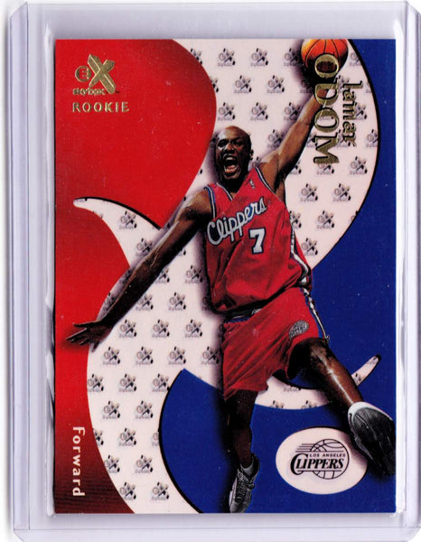 1999-00 Skybox E-X #65 - Lamar Odom /3499 RC