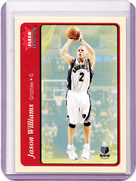 2004-05 Fleer Tradition #54 - Jason Williams