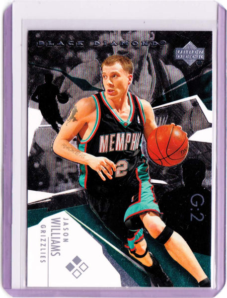 2003-04 Upper Deck Black Diamond #96 - Jason Williams