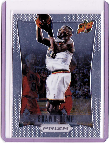 2012-13 Panini Prizm #197 - Shawn Kemp