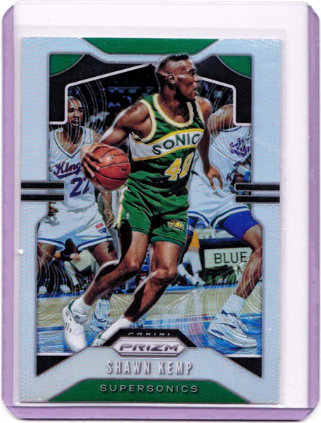 2019-20 Panini Prizm Silver Prizm #14 - Shawn Kemp