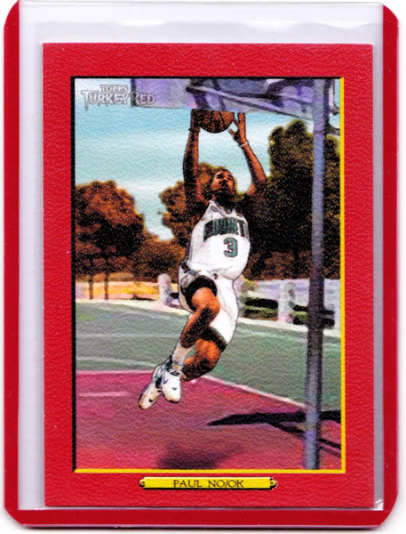 2006-07 Topps Turkey Red - Red #50 - Chris Paul
