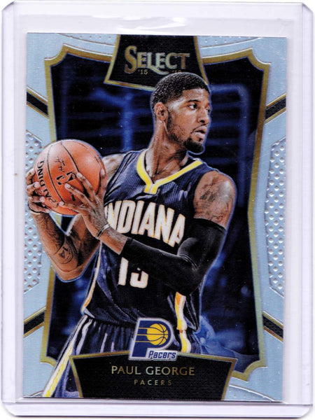 2015-16 Panini Select Silver Prizm #98 - Concourse - Paul George