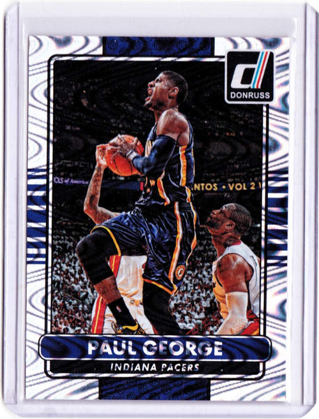 2014-15 Panini Donruss Swirlorama #43 - Paul George