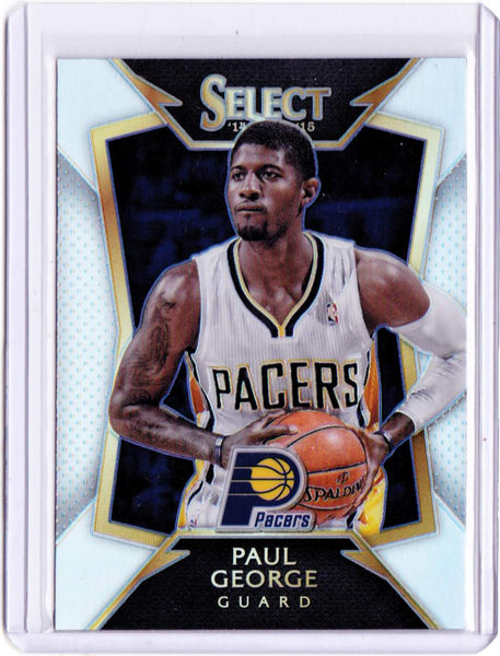 2014-15 Panini Select Silver Prizm #79 - Concourse - Paul George